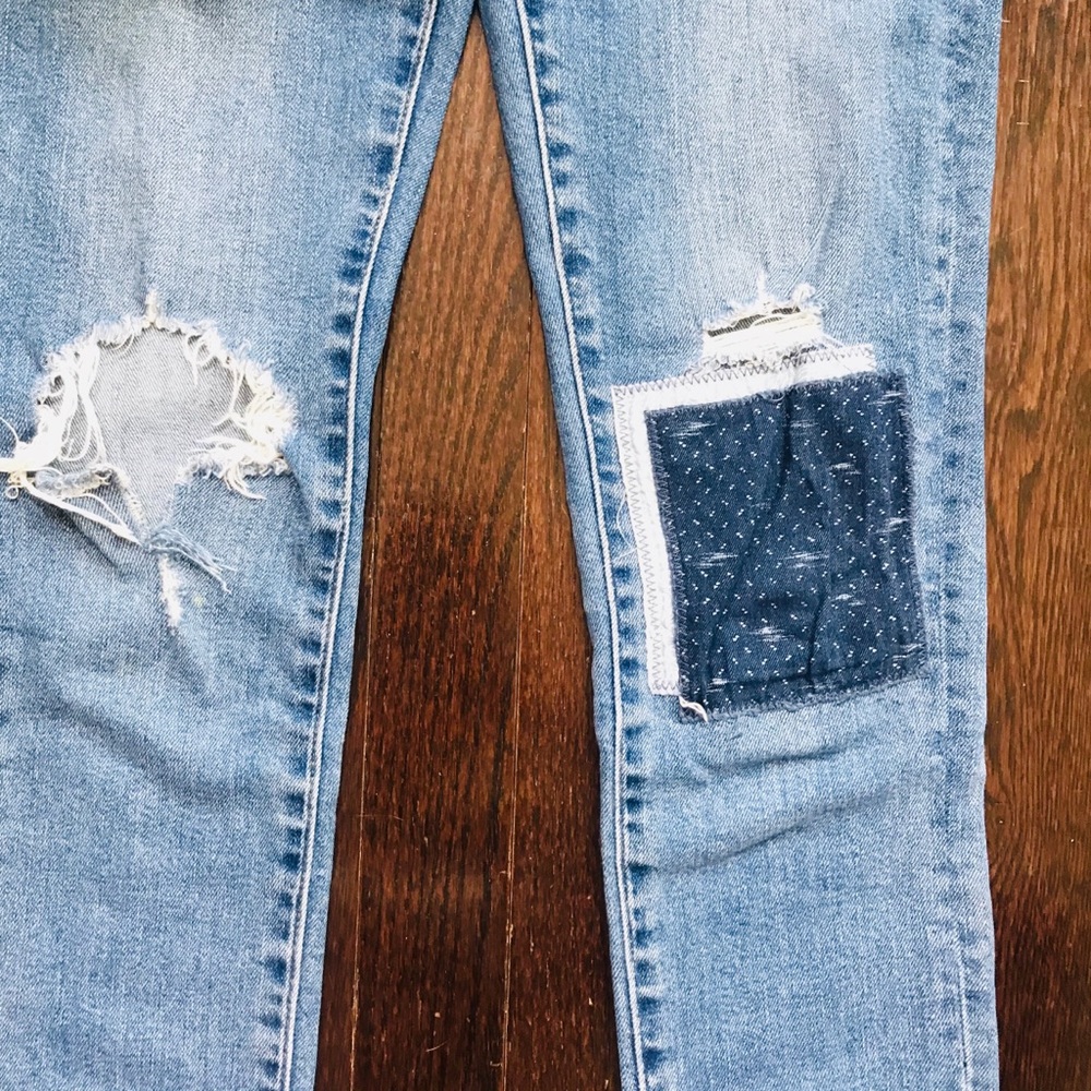 Levi’s patchwork jeans - Picture 2 of 5